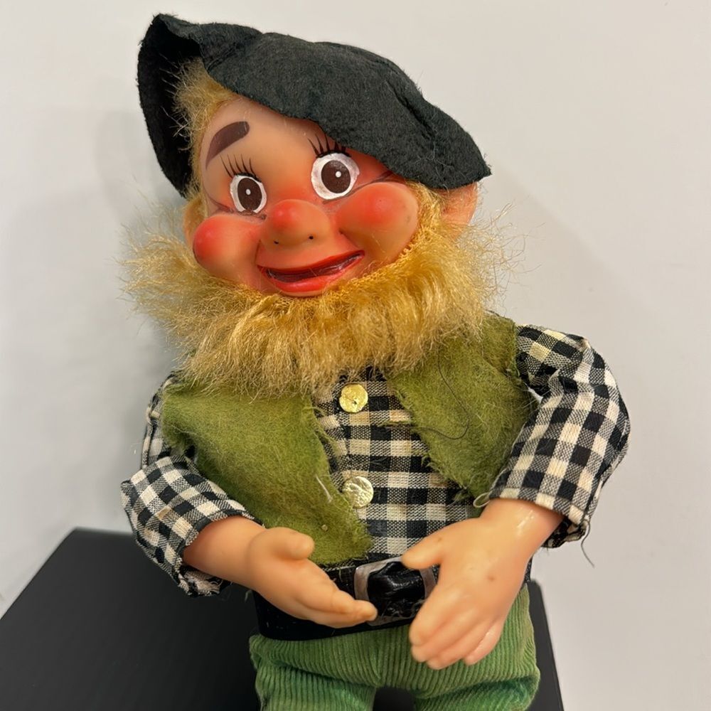Vintage Hobo / Hillbilly Doll, Figure, Made in Japan. Size 11”